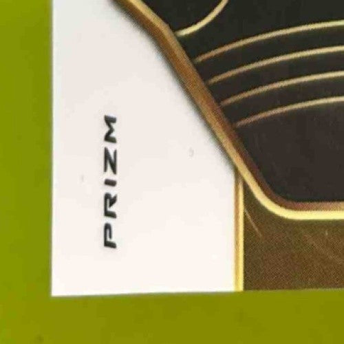 2022 Select Kenny Pickett Rookie Swatches Red Prizm MEM RC Pittsburgh Steelers - Sports Cards