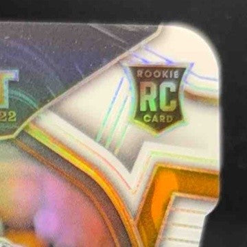2022 Select Kenny Pickett White Prizm Die Cut 89/99 #64 RC Pittsburgh Steelers - Sports Cards