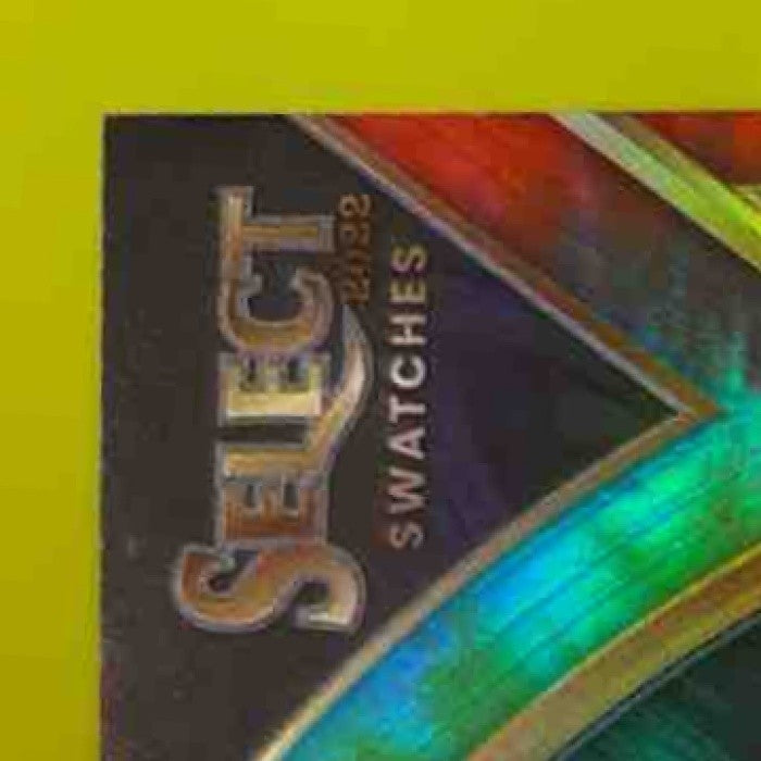 2022 Select Trevor Lawrence Swatches Tie Dye Prizm /25 MEM Jacksonville Jaguars - Sports Cards