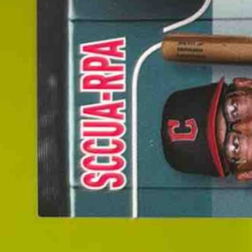 2022 Stadium Club Chrome Richie Palacios Auto Shimmer Refractor 1/5 RC Guardians - Sports Cards