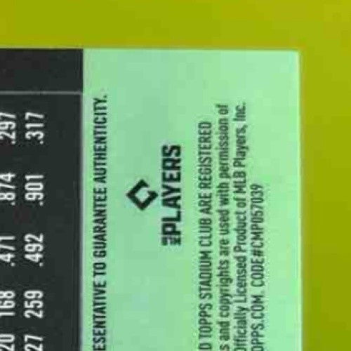 2022 Stadium Club Chrome Richie Palacios Auto Shimmer Refractor 1/5 RC Guardians - Sports Cards