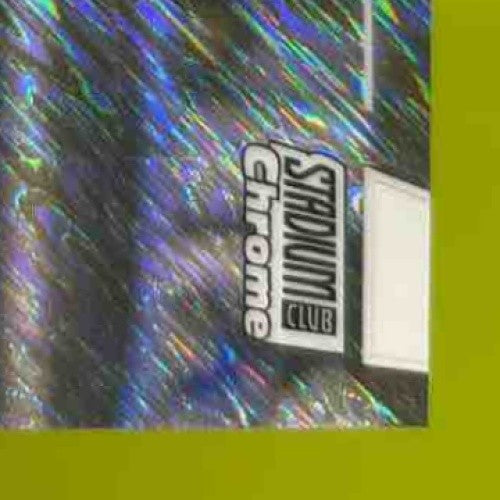 2022 Stadium Club Chrome Richie Palacios Auto Shimmer Refractor 1/5 RC Guardians - Sports Cards