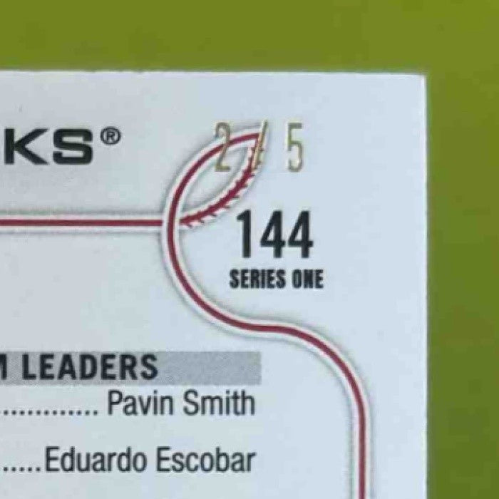 2022 Topps 1st Edition Eduardo Escobar Light Blue Foil /5 #207 Milwaukee Brewers - Sports Cards