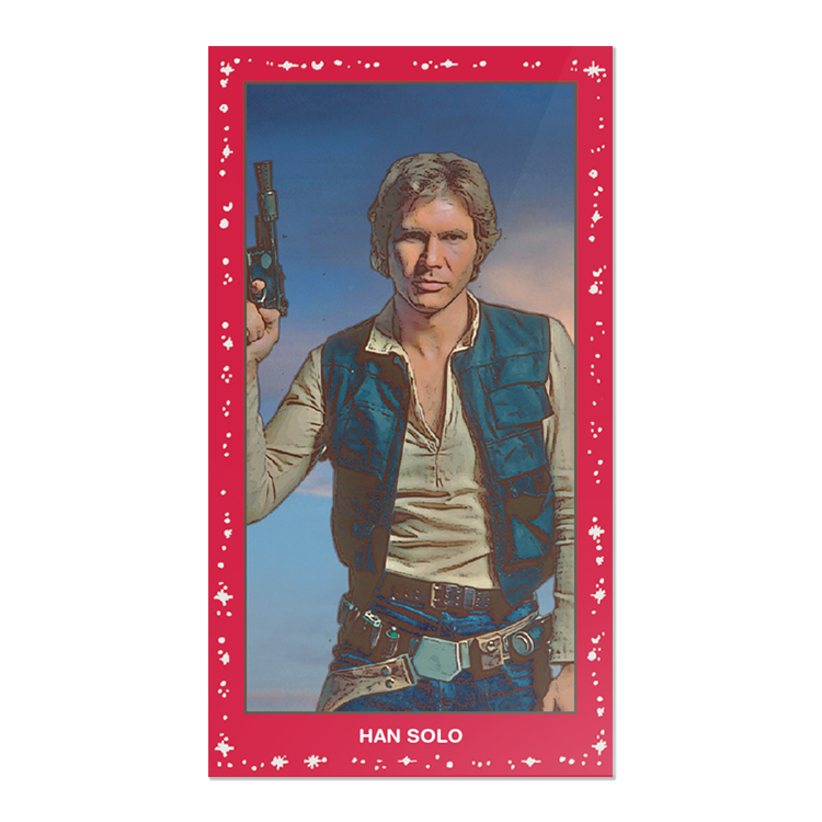 2022 Topps 206 Star Wars Trading Cards Box Wave 1 (Mini Cards) - Collectible Trading Cards
