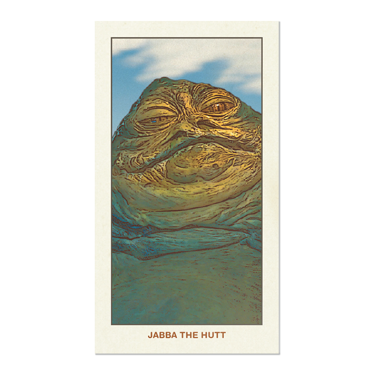 2022 Topps 206 Star Wars Trading Cards Box Wave 1 (Mini Cards) - Collectible Trading Cards