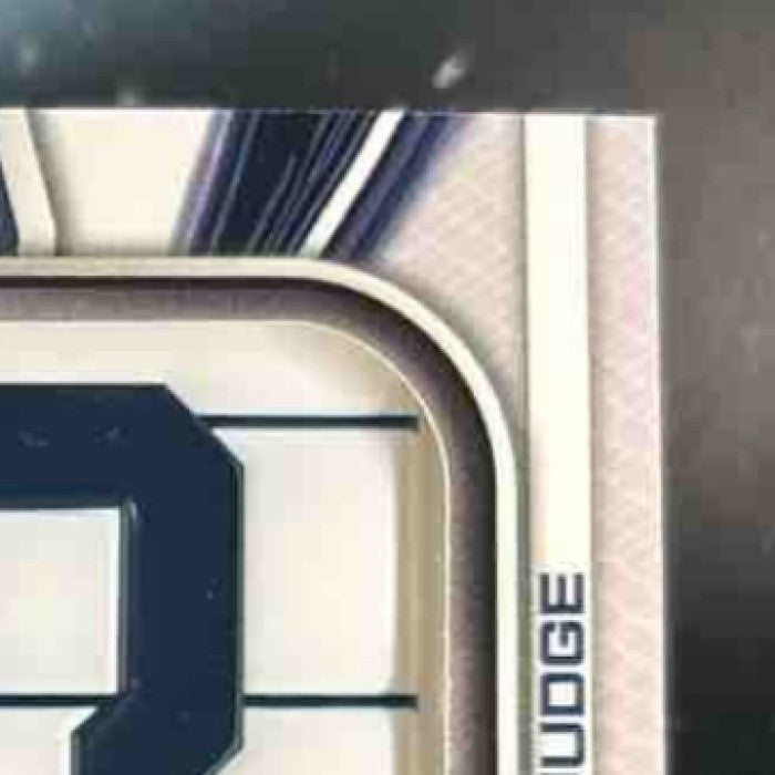 2022 Topps Aaron Judge Jersey Number Medallion Manufactured Relics Yankees - Sports Cards