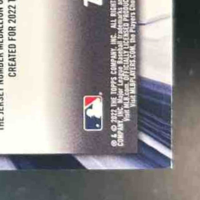 2022 Topps Aaron Judge Jersey Number Medallion Manufactured Relics Yankees - Sports Cards