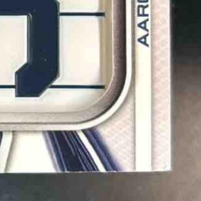 2022 Topps Aaron Judge Jersey Number Medallion Manufactured Relics Yankees - Sports Cards