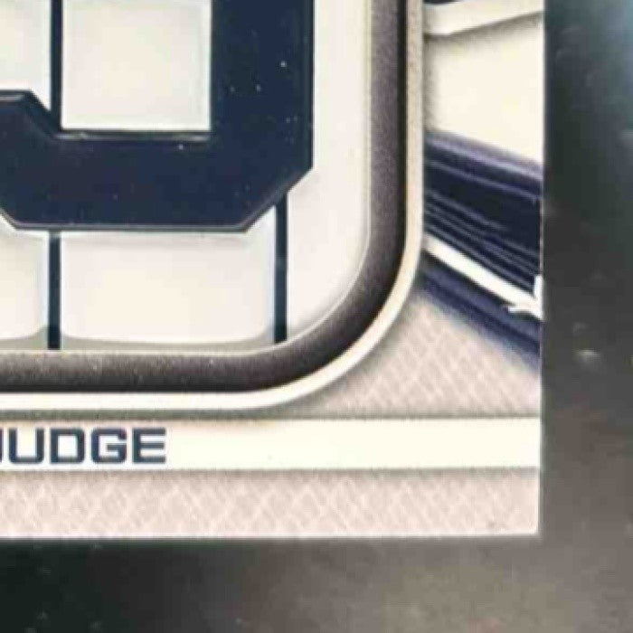 2022 Topps Aaron Judge Player Jersey Number Relics #JNM-AJ New York Yankees - Sports Cards