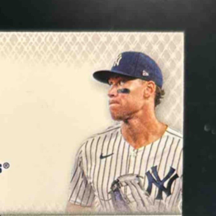 2022 Topps Aaron Judge Player Jersey Number Relics #JNM-AJ New York Yankees - Sports Cards