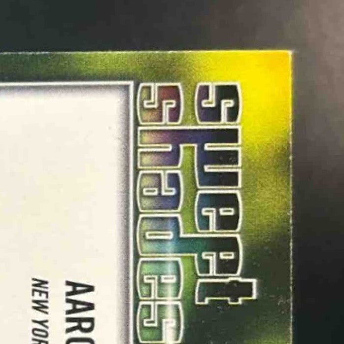 2022 Topps Aaron Judge Sweet Shades #SS-13 New York Yankees - Sports Cards