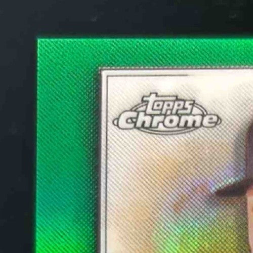 2022 Topps Allen & Ginter Chrome Aaron Judge Green Refractor 1/99 #11 Yankees - Sports Cards