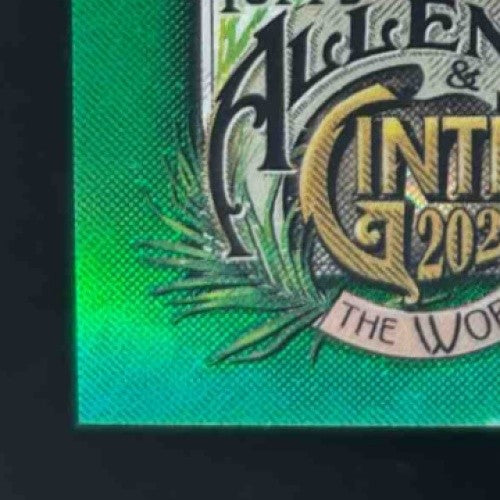 2022 Topps Allen & Ginter Chrome Aaron Judge Green Refractor 1/99 #11 Yankees - Sports Cards