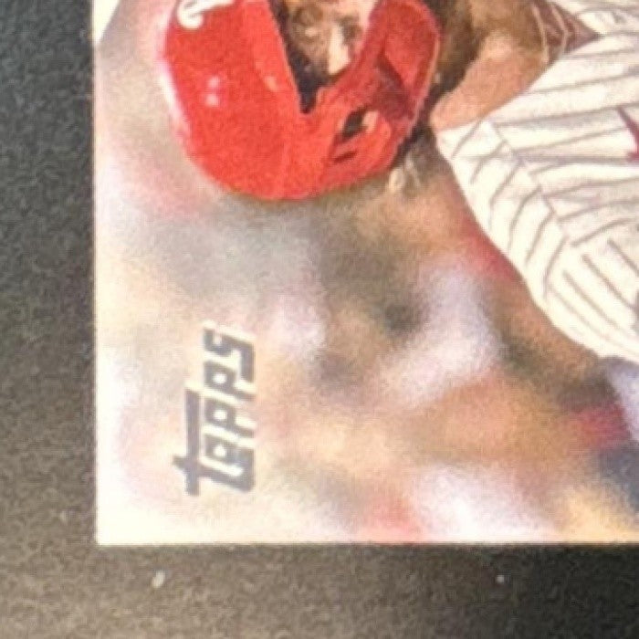 2022 Topps Bryce Harper Batting Helmet Commemorative Relic Philadelphia Phillies - Sports Cards