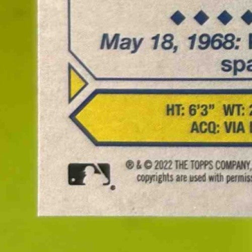 2022 Topps Cal Raleigh 1987 Baseball 35th Anniversary Series One RC Mariners - Sports Cards