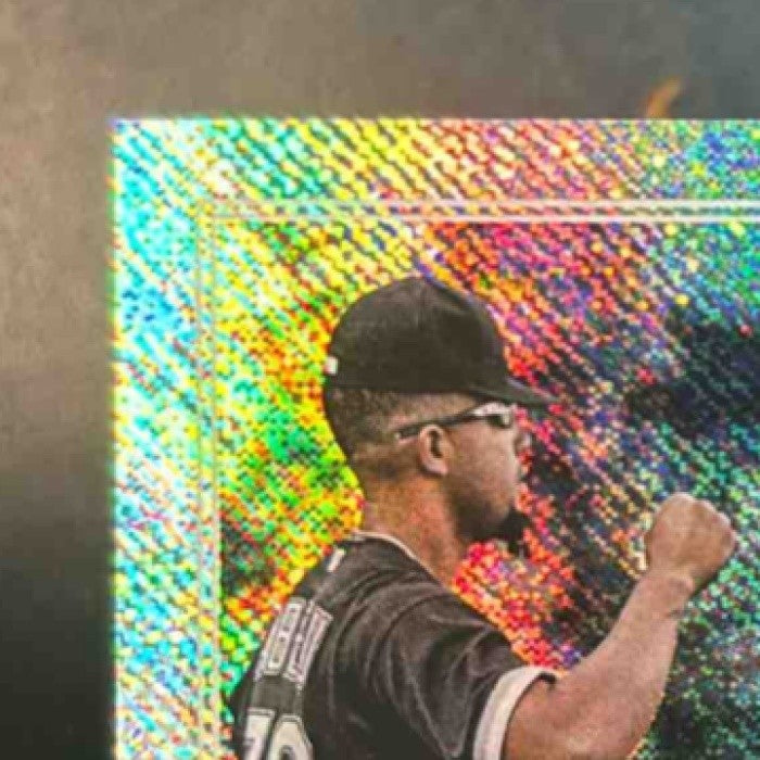 2022 Topps Chicago White Sox Foilboard Retail 62/875 #255 Team Card - Sports Cards