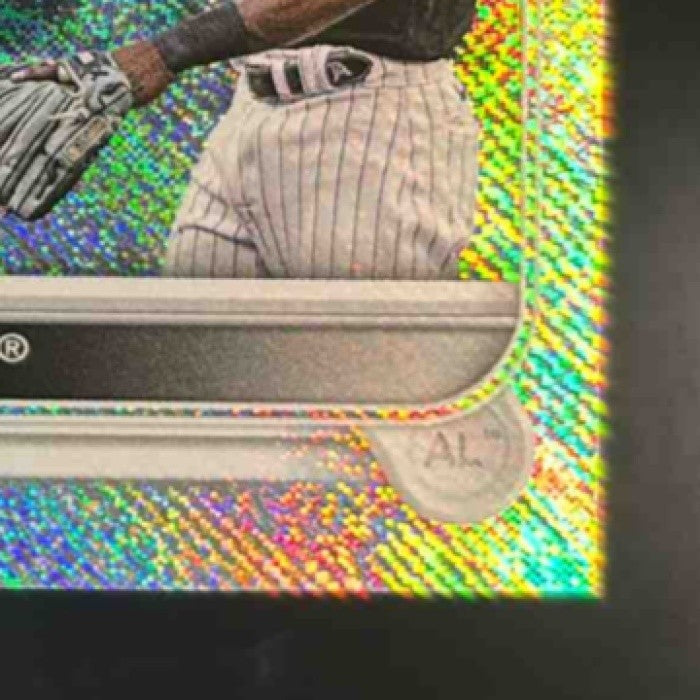 2022 Topps Chicago White Sox Foilboard Retail 62/875 #255 Team Card - Sports Cards