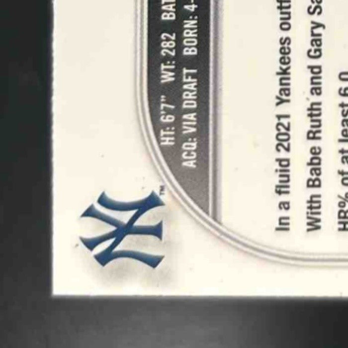 2022 Topps Chrome Aaron Judge #99 New York Yankees - Sports Cards