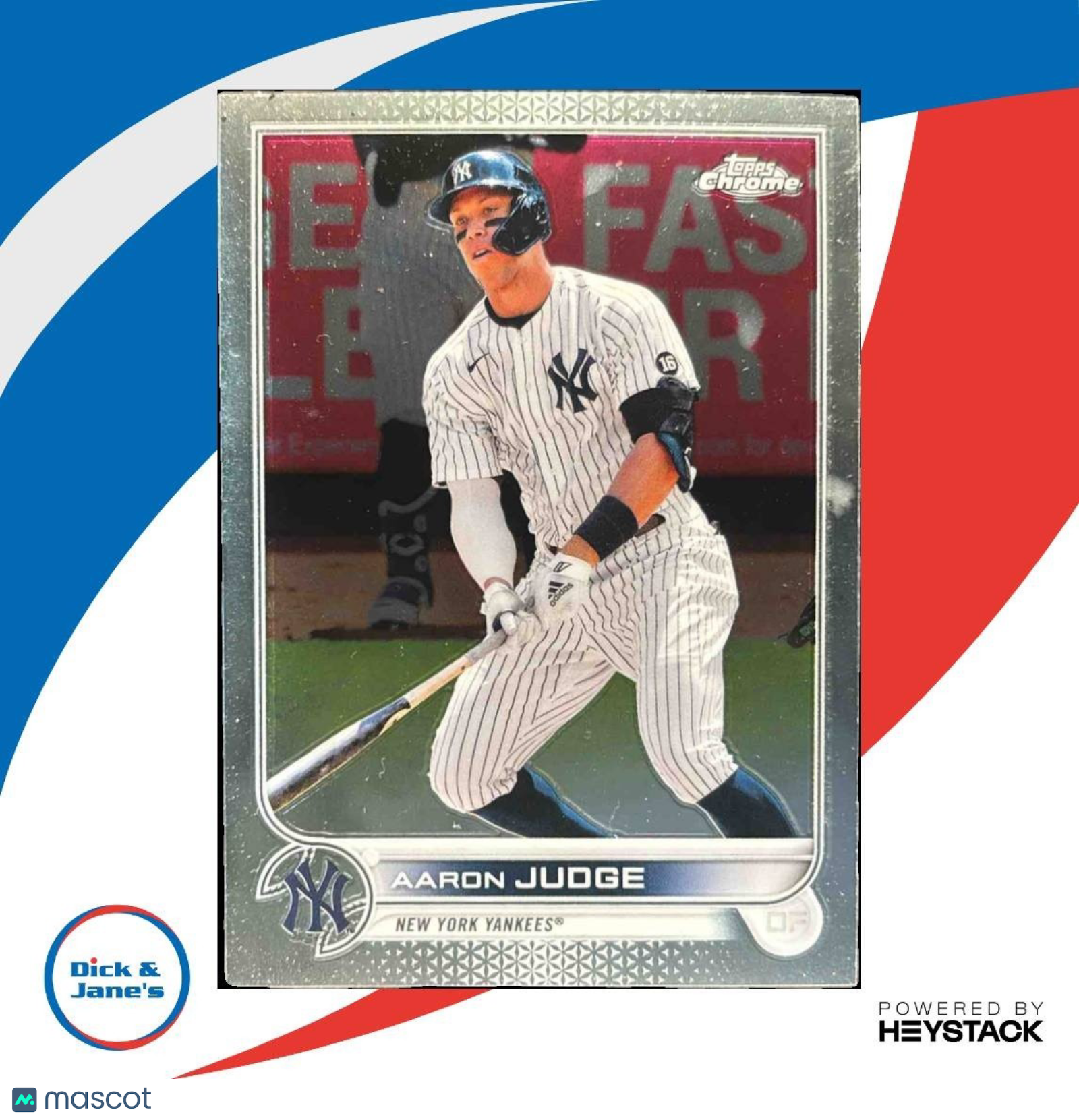 2022 Topps Chrome Aaron Judge #99 New York Yankees - Sports Cards