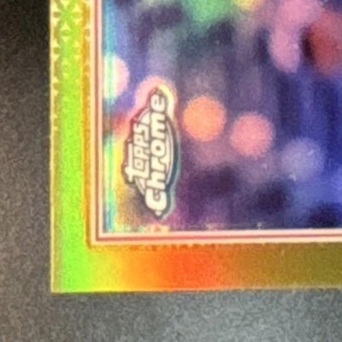 2022 Topps Chrome Alec Bohm Gold Refractor /50 #89 Philadelphia Phillies - Sports Cards