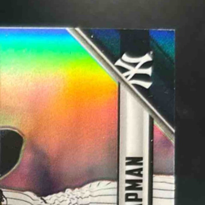2022 Topps Chrome Aroldis Chapman Authentics Relics MEM New York Yankees - Sports Cards