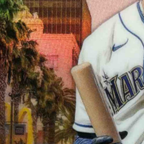 2022 Topps Chrome Ben Baller Edition Julio Rodriguez Ridin’ Low Seattle Mariners - Sports Cards