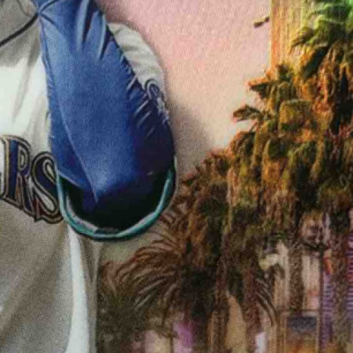 2022 Topps Chrome Ben Baller Edition Julio Rodriguez Ridin’ Low Seattle Mariners - Sports Cards