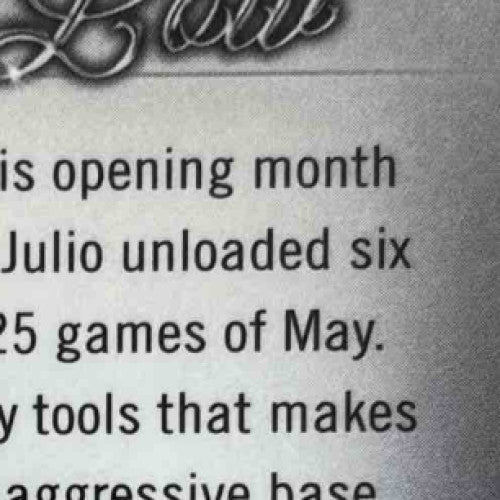 2022 Topps Chrome Ben Baller Edition Julio Rodriguez Ridin’ Low Seattle Mariners - Sports Cards