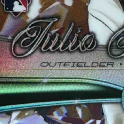 2022 Topps Chrome Ben Baller Edition Julio Rodriguez Ridin’ Low Seattle Mariners - Sports Cards