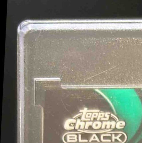 2022 Topps Chrome Black Yordan Alvarez Auto Green Refractor /99 Houston Astros - Sports Cards