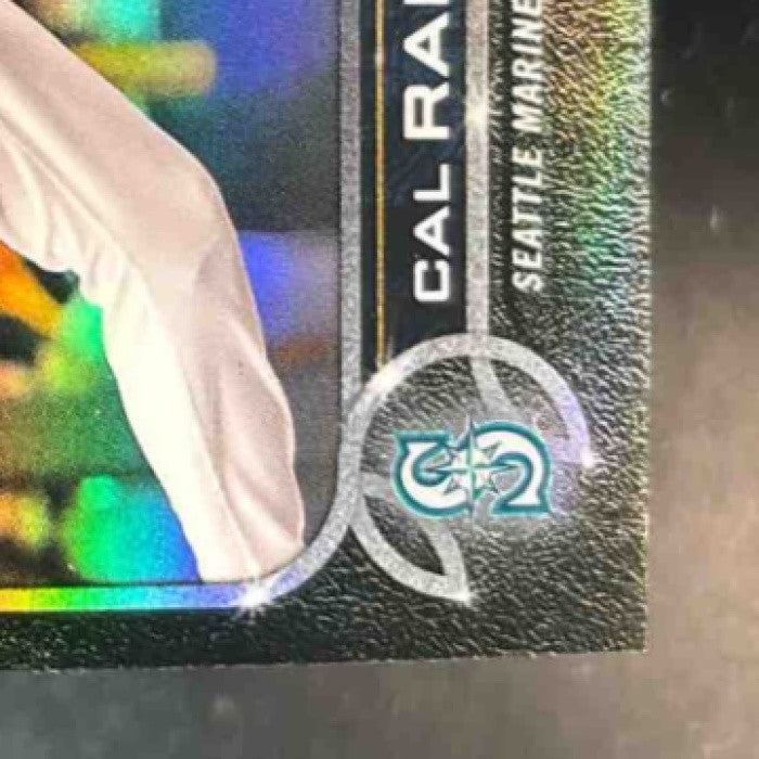 2022 Topps Chrome Cal Raleigh Refractor #149 RC Seattle Mariners - Sports Cards