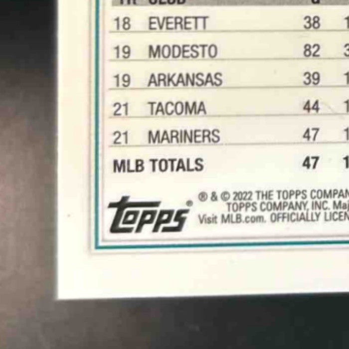 2022 Topps Chrome Cal Raleigh Refractor #149 RC Seattle Mariners - Sports Cards
