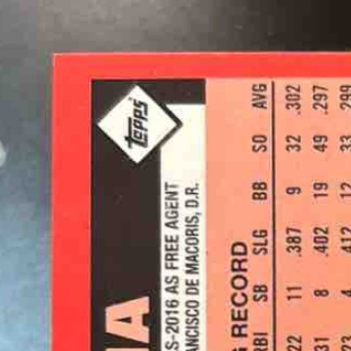 2022 Topps Chrome Luis Garcia Green Refractor (SCRATCHES) /99 #12 Houston Astros - Sports Cards