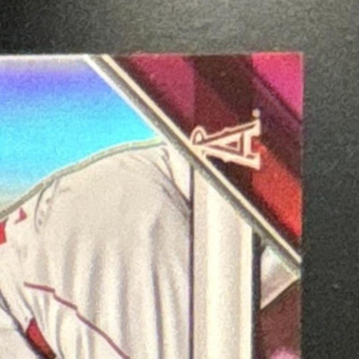 2022 Topps Chrome Mike Trout Club Threads Relics Angels - Sports Cards