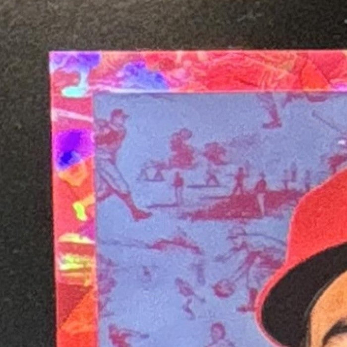 2022 Topps Chrome Platinum Anniversary Aaron Nola Toile Cream/Fuchsia /100 #167 - Sports Cards