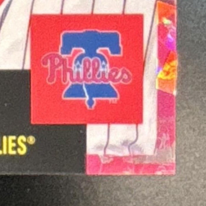2022 Topps Chrome Platinum Anniversary Aaron Nola Toile Cream/Fuchsia /100 #167 - Sports Cards