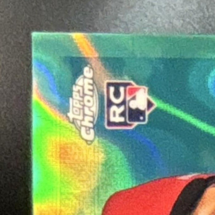 2022 Topps Chrome Platinum Anniversary Bryson Stott Aqua Lava /299 #79 RC - Sports Cards