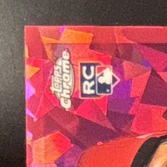 2022 Topps Chrome Platinum Anniversary Bryson Stott Red Atomic /100 #79 RC - Sports Cards