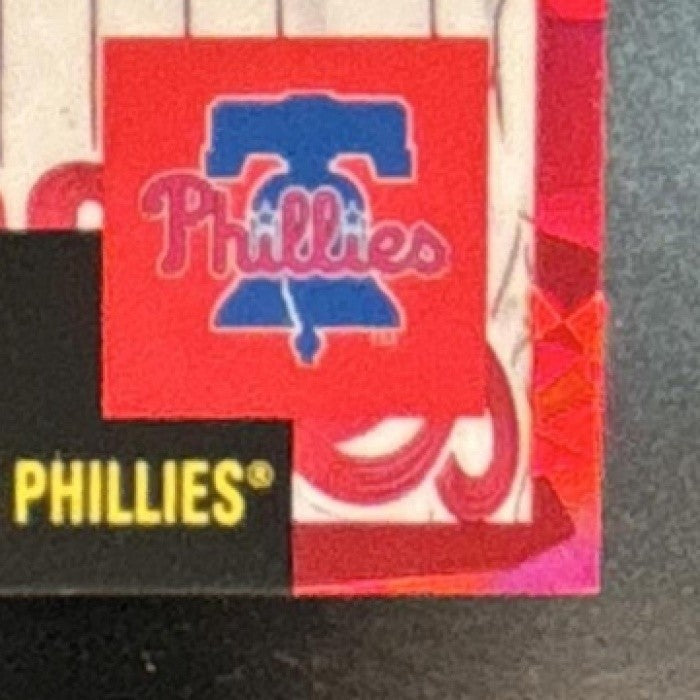 2022 Topps Chrome Platinum Anniversary Jean Segura Red Atomic /100 #499 Phillies - Sports Cards