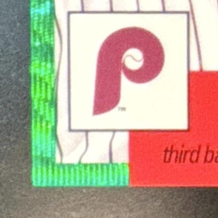2022 Topps Chrome Platinum Anniversary Mike Schmidt Green Wave /99 #401 Phillies - Sports Cards