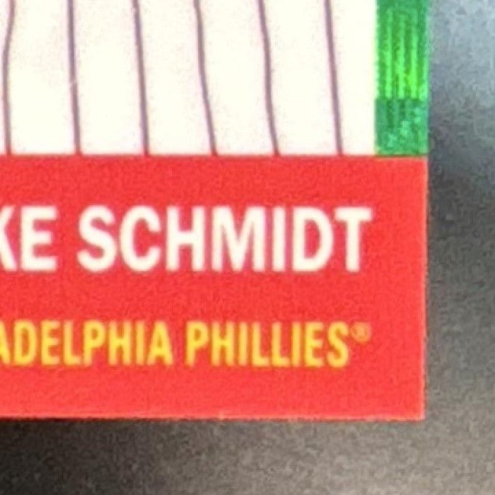 2022 Topps Chrome Platinum Anniversary Mike Schmidt Green Wave /99 #401 Phillies - Sports Cards