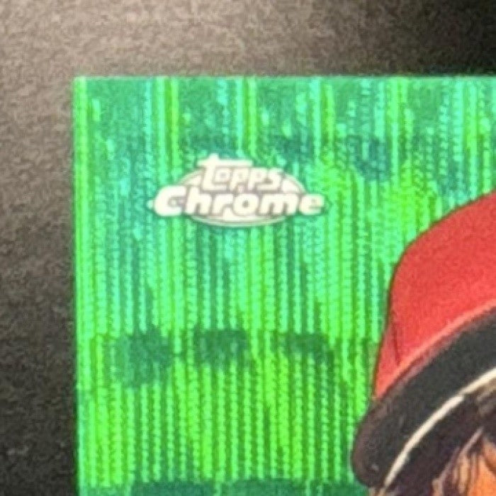 2022 Topps Chrome Platinum Anniversary Mike Schmidt Green Wave /99 #401 Phillies - Sports Cards