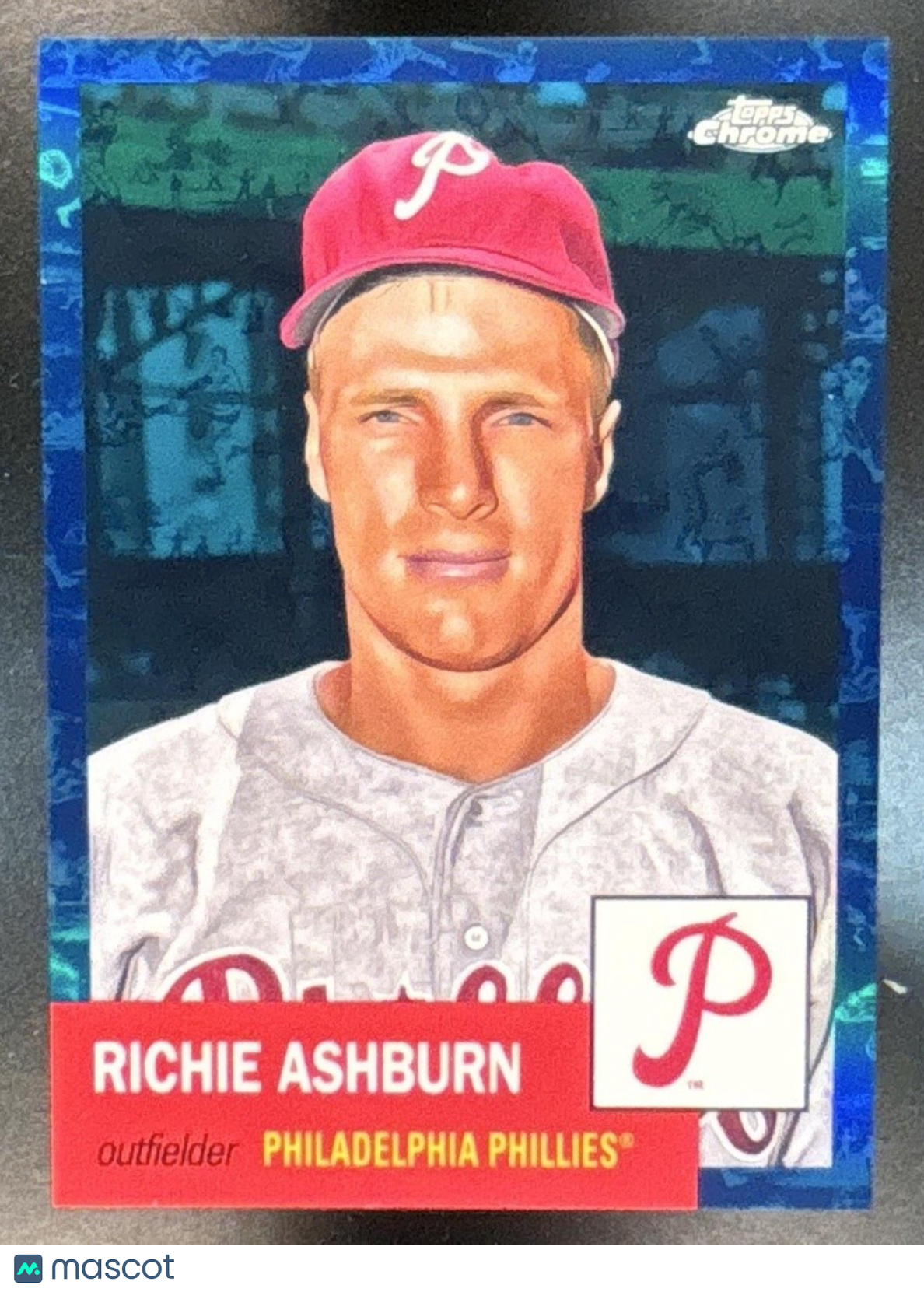 2022 Topps Chrome Platinum Anniversary Robin Roberts White/Blue /199 #156 - Sports Cards
