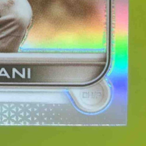 2022 Topps Chrome Shohei Ohtani Sepia Refractor #1 Los Angeles Angels - Sports Cards