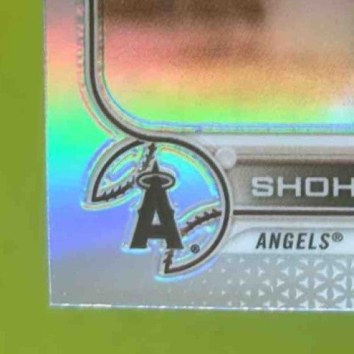 2022 Topps Chrome Shohei Ohtani Sepia Refractor #1 Los Angeles Angels - Sports Cards
