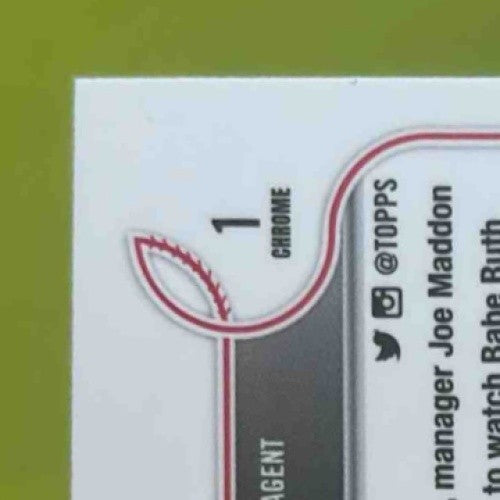 2022 Topps Chrome Shohei Ohtani Sepia Refractor #1 Los Angeles Angels - Sports Cards