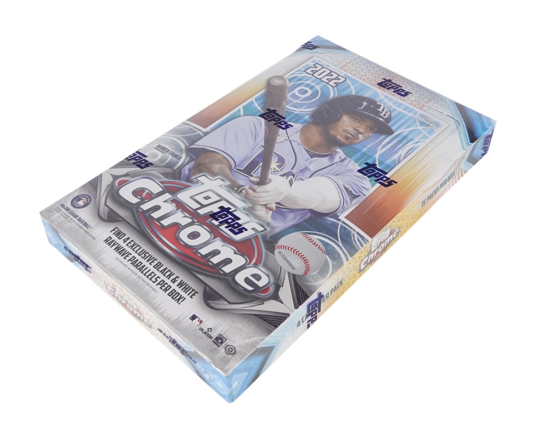 2022 Topps Chrome Sonic Baseball Hobby Lite Box - Sports Collectibles