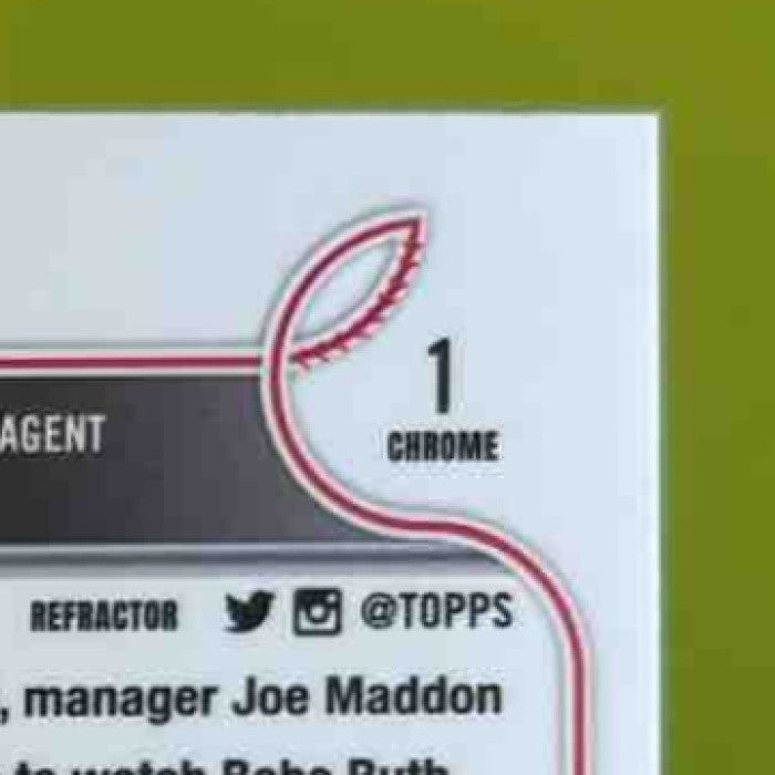 2022 Topps Chrome Sonic Shohei Ohtani Refractor #1 Los Angeles Angels - Sports Cards