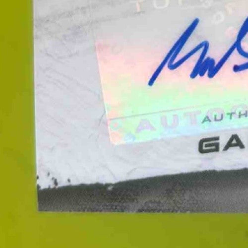 2022 Topps Chrome Star Wars Galaxy Mads Mikkelsen Auto Purple 15/50 Galen Erso - Non-Sports Cards
