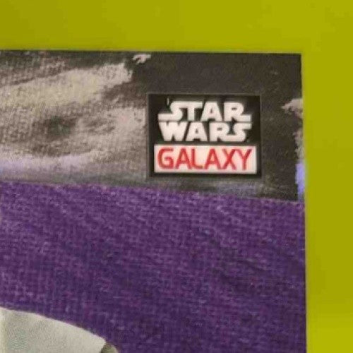 2022 Topps Chrome Star Wars Galaxy Mads Mikkelsen Auto Purple 15/50 Galen Erso - Non-Sports Cards